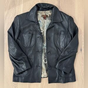 Women’s Danier Leather Jacket - Size Medium